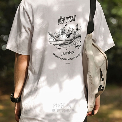 市场上装-T恤-休闲T恤