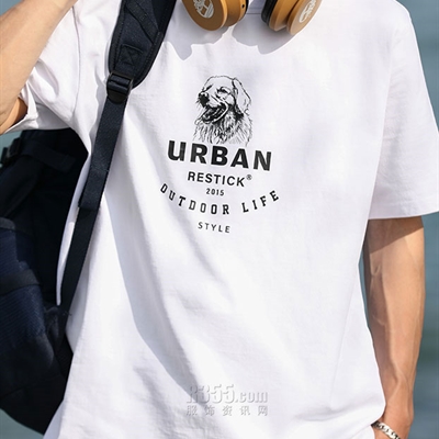 市场上装-T恤-休闲T恤