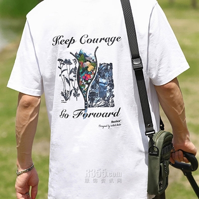 市场上装-T恤-休闲T恤