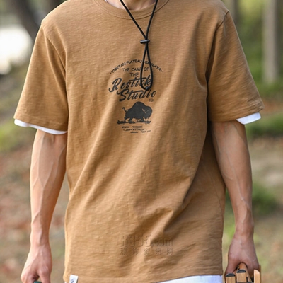 市场上装-T恤-休闲T恤