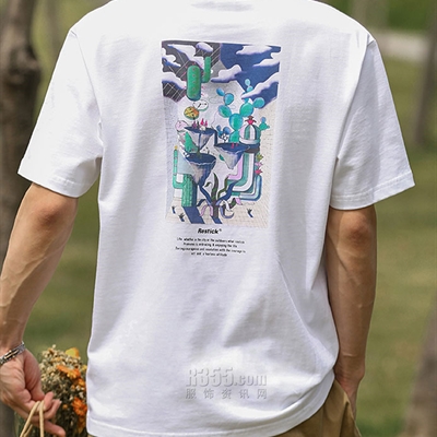 市场上装-T恤-休闲T恤