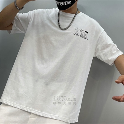 市场上装-T恤-休闲T恤