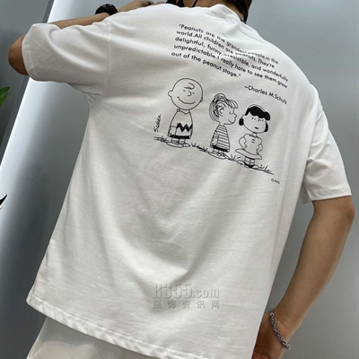 市场上装-T恤-休闲T恤