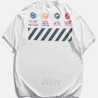 市场上装-T恤-休闲T恤