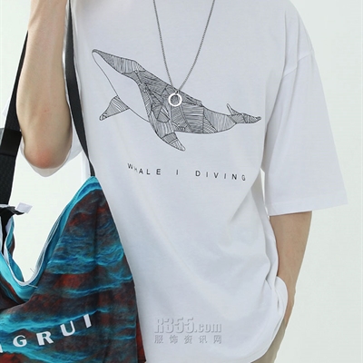 市场上装-T恤-休闲T恤