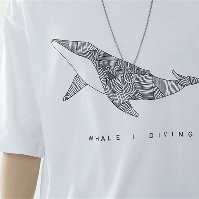 市场上装-T恤-休闲T恤