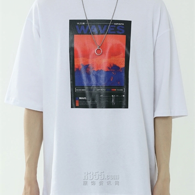 市场上装-T恤-休闲T恤