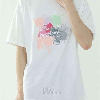 市场上装-T恤-休闲T恤