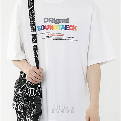 市场上装-T恤-休闲T恤