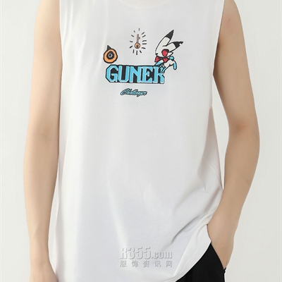 市场上装-T恤-休闲T恤