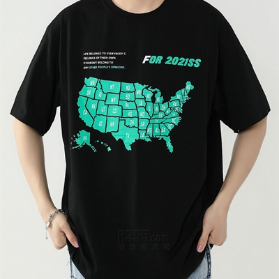 市场上装-T恤-休闲T恤