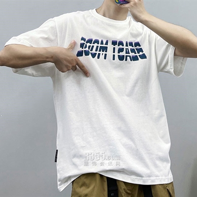 市场上装-T恤-休闲T恤