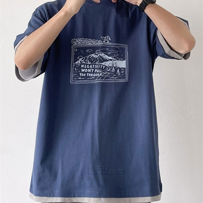 市场上装-T恤-休闲T恤