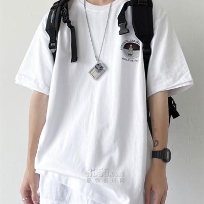 市场上装-T恤-休闲T恤