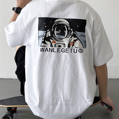 市场上装-T恤-休闲T恤