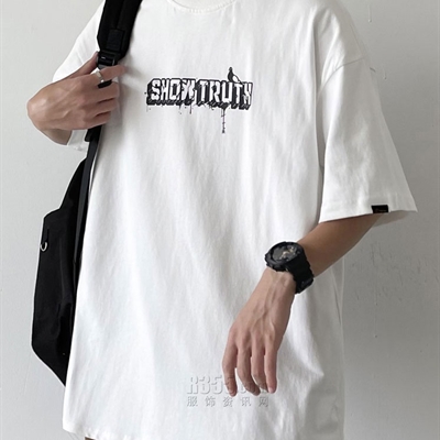 市场上装-T恤-休闲T恤