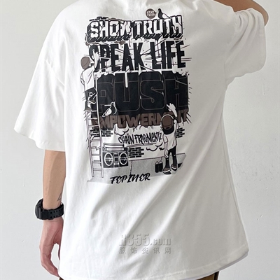 市场上装-T恤-休闲T恤