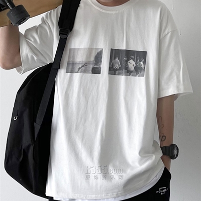 市场上装-T恤-休闲T恤