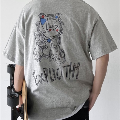 市场上装-T恤-休闲T恤