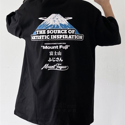 市场上装-T恤-休闲T恤