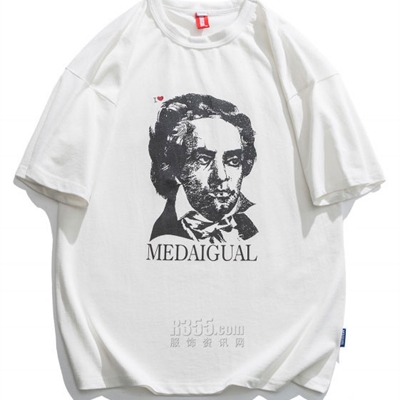 市场上装-T恤-休闲T恤