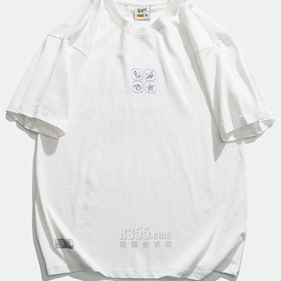 市场上装-T恤-休闲T恤