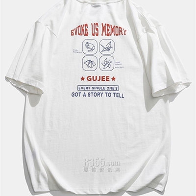 市场上装-T恤-休闲T恤