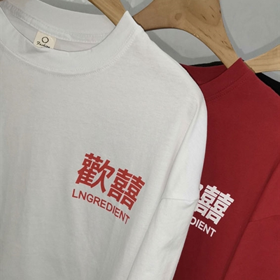 市场上装-T恤-休闲T恤【实拍】