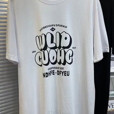 市场上装-T恤-休闲T恤【实拍】