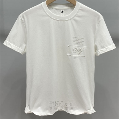 市场上装-T恤-休闲T恤【实拍】