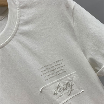 市场上装-T恤-休闲T恤【实拍】