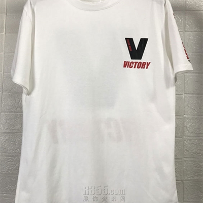 市场上装-T恤-休闲T恤【实拍】