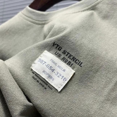 市场上装-T恤-休闲T恤【实拍】