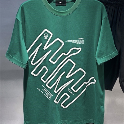 市场上装-T恤-休闲T恤【实拍】