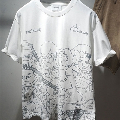 市场上装-T恤-微潮T恤【实拍】