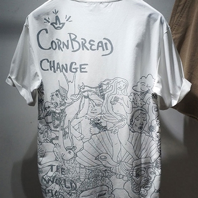 市场上装-T恤-微潮T恤【实拍】