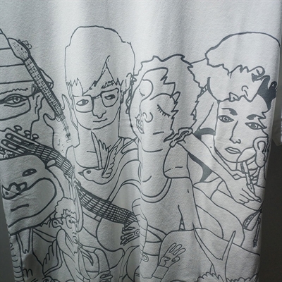 市场上装-T恤-微潮T恤【实拍】