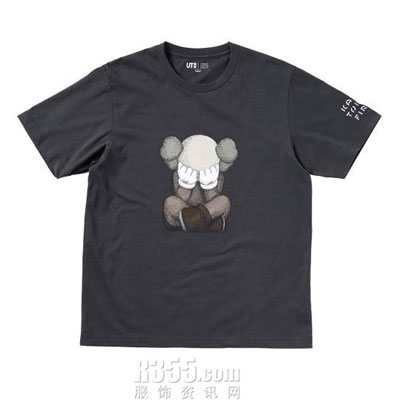 日本《KAWS X UNIQLO UT》2021春夏休闲时尚男装