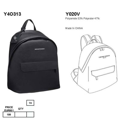  2022春夏_Emporio Armani_包包_欧洲大牌资料