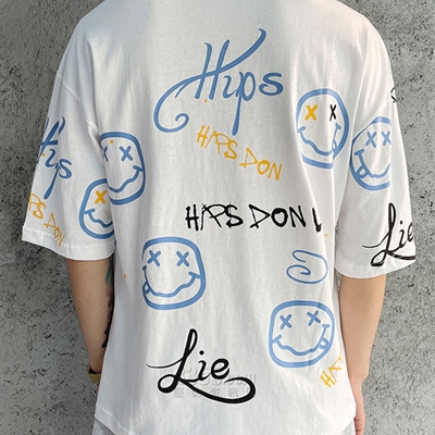 市场上装-T恤-休闲T恤