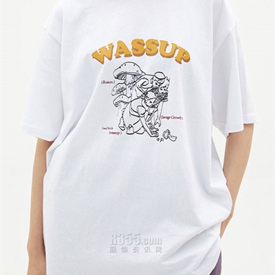 市场上装-T恤-休闲T恤