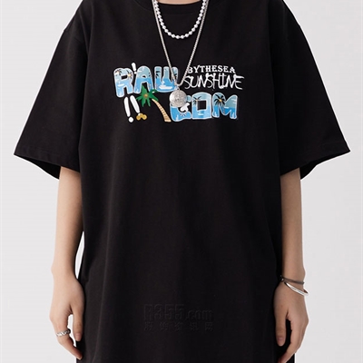 市场上装-T恤-休闲T恤