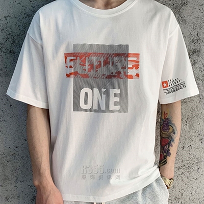 市场上装-T恤-休闲T恤