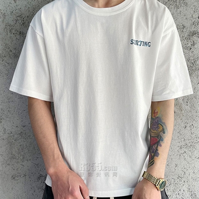 市场上装-T恤-休闲T恤