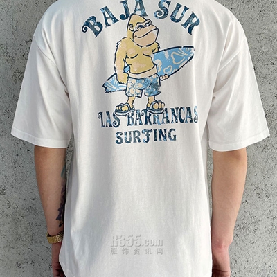 市场上装-T恤-休闲T恤