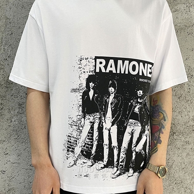 市场上装-T恤-休闲T恤