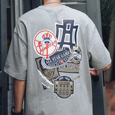 市场上装-T恤-休闲T恤