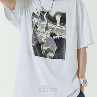 市场上装-T恤-休闲T恤