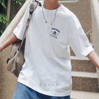市场上装-T恤-休闲T恤