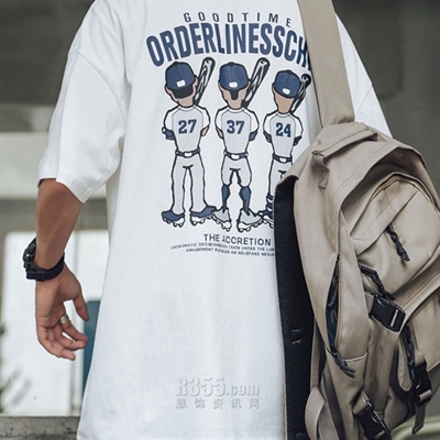 市场上装-T恤-休闲T恤